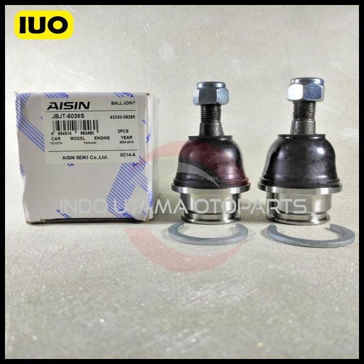 GRATIS ONGKIR BALL JOINT BAWAH INNOVA FORTUNER HILUX 04-15 (2PC) AISIN JBJT 6036S 