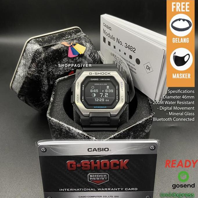 CASIO G-SHOCK ORIGINAL GBX-100-1 / GBX-100-1D / GBX-100-1DR DIGITAL