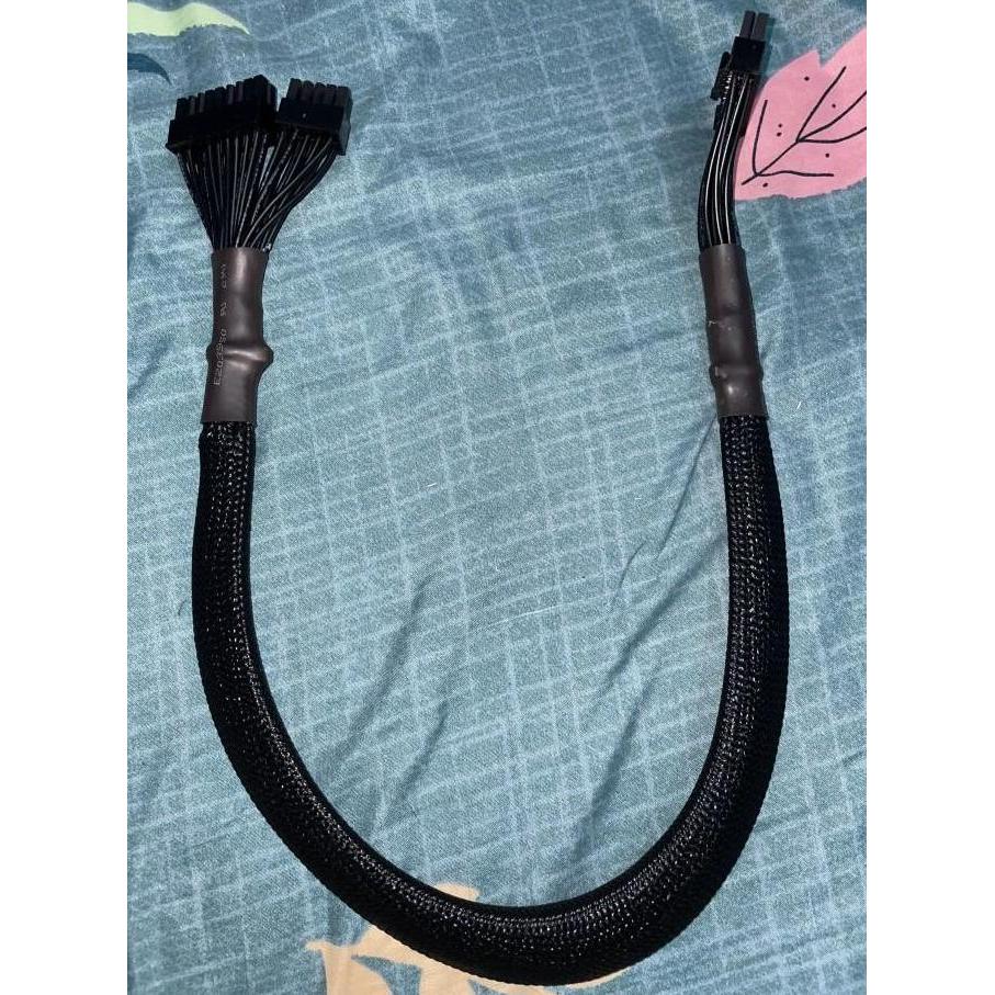 NEW Kabel Modular cooler master 18pin 10pin ke 24pin kabel modular 24 pin