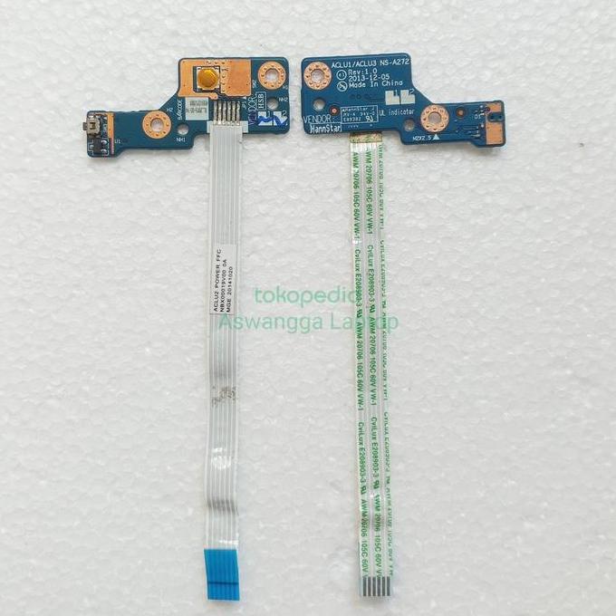 BEBAS ONGKIR - Switch On Off Power Button Kabel Laptop Lenovo G40 G31 Z40 G40-30 G40