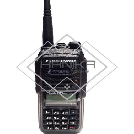 TERLARIS - Firstcom FC-77R HT Dual Band Water Resistant Ori Baru Garansi FC77