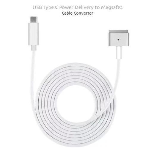 Kabel Magsafe2 Converter USB Type C Power Delivery to Magsafe2