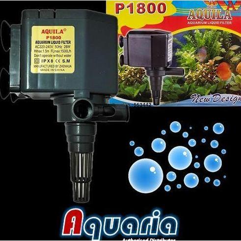 HARGA TERBAIK - Aquila P-1800 Pompa Air Aquarium Aquascape Submersible Water Pump P1800