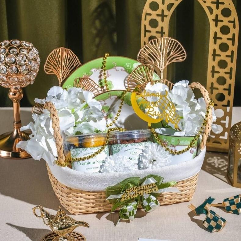 Promo Lebaran Festive Ramadhan Hampers / Hampers Kue Kering Lebaran / Gift Hampers Set / Kue Kering 