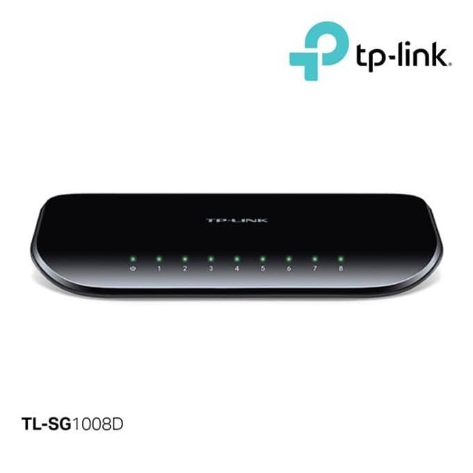 TERMURAH - TP-Link SG1008D Switch Hub 8 Port Gigabit / Switch Hub Gigabit 8 Port