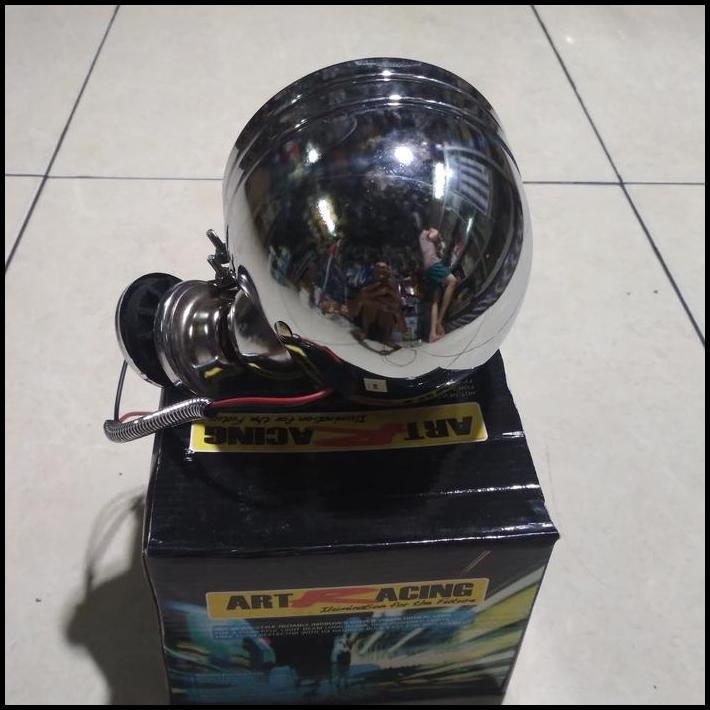 TERBARU LAMPU BAJA LASER 12V H3/55W. 5 INCH WARNA PUTIH 