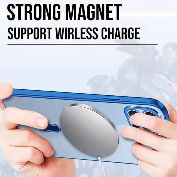 TERBARU - Case Magsafe For iPhone 16 15 14 13 12 Pro Max / Plus 16+ 15+ / 16Pro Casing Magnetic Cove