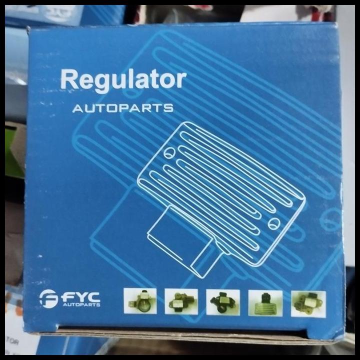 TERBARU IC REGULATOR ALTERNATOR HYUNDAI VERNA AVEGA MATRIX PRIDE 