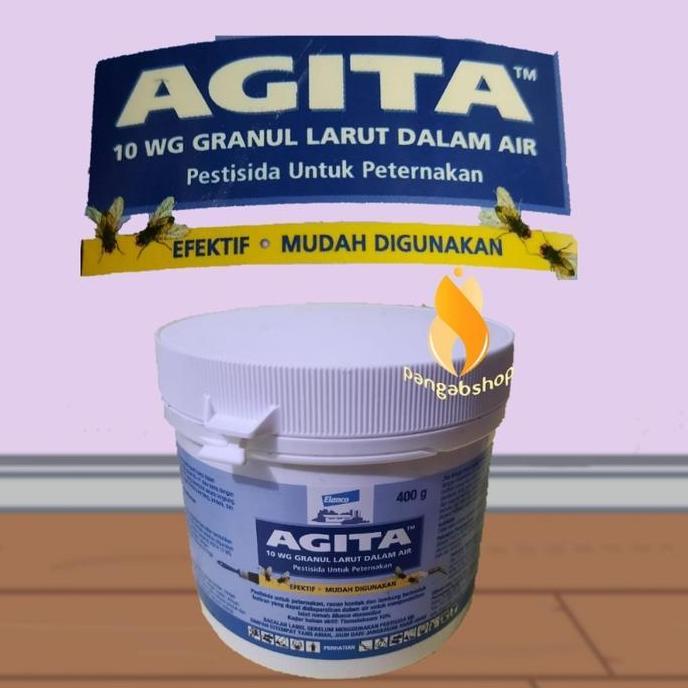 NEW Obat pembasmi lalat Agita WG