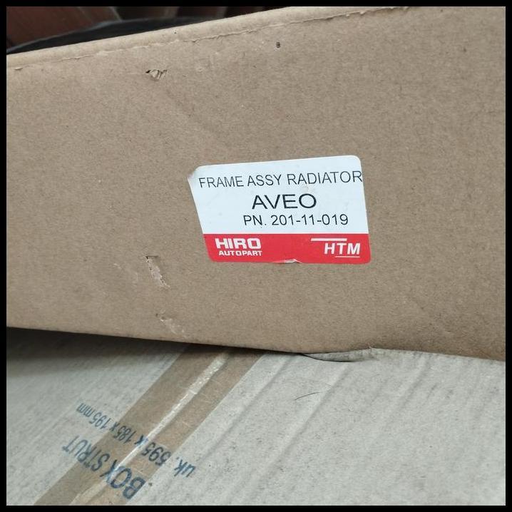 DISKON MOTOR FAN RADIATOR ASSY CHEVROLET KALOS AVEO