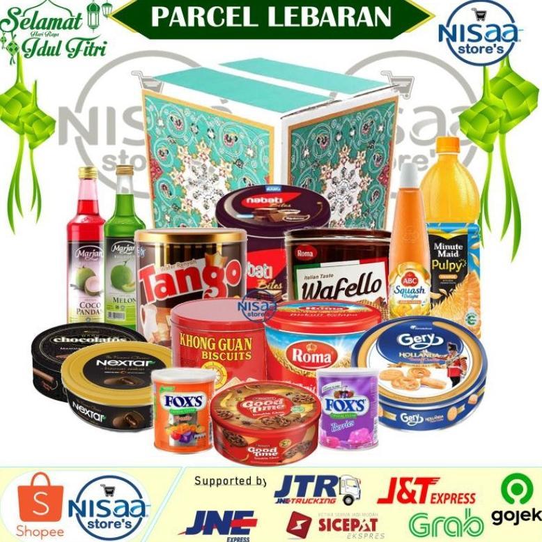 Promo Lebaran! Parcel Idul Fitri Custom/Parcel Custom Surabaya/Parcel Lebaran/Parcel Idul Fitri Sura