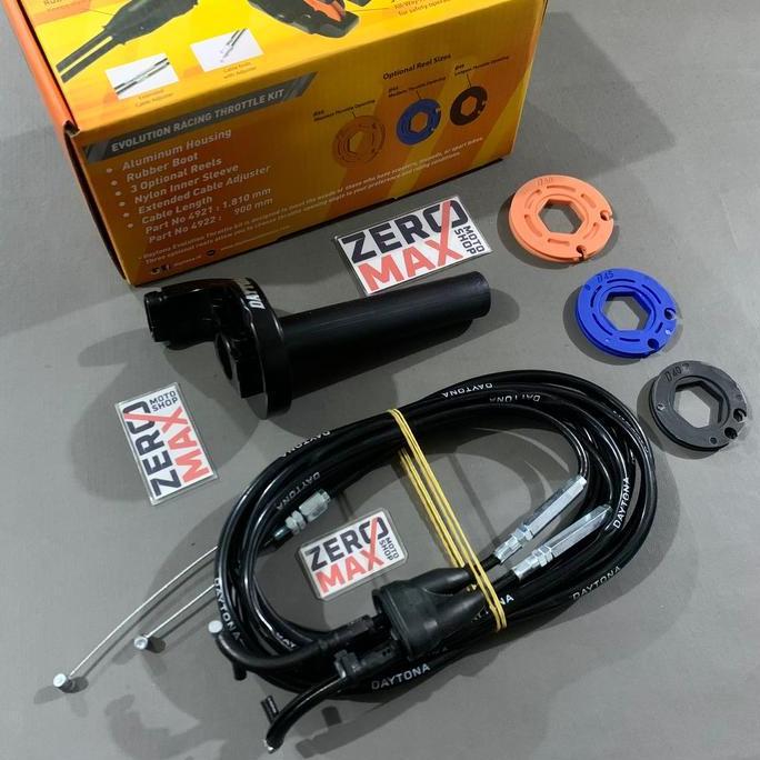 TERLARIS - Gas Spontan DAYTONA Original Vario 125 Vario 150 PCX 150 Lokal ADV 150