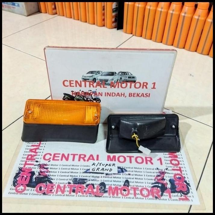 HOT DEAL LAMPU BEMPER KIJANG SUPER GRAND 