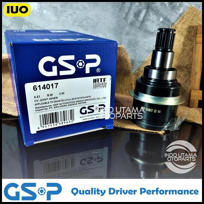 TERBARU CV JOINT AS RODA AGYA AYLA BAGIAN KIRI GSP ORIGINAL 