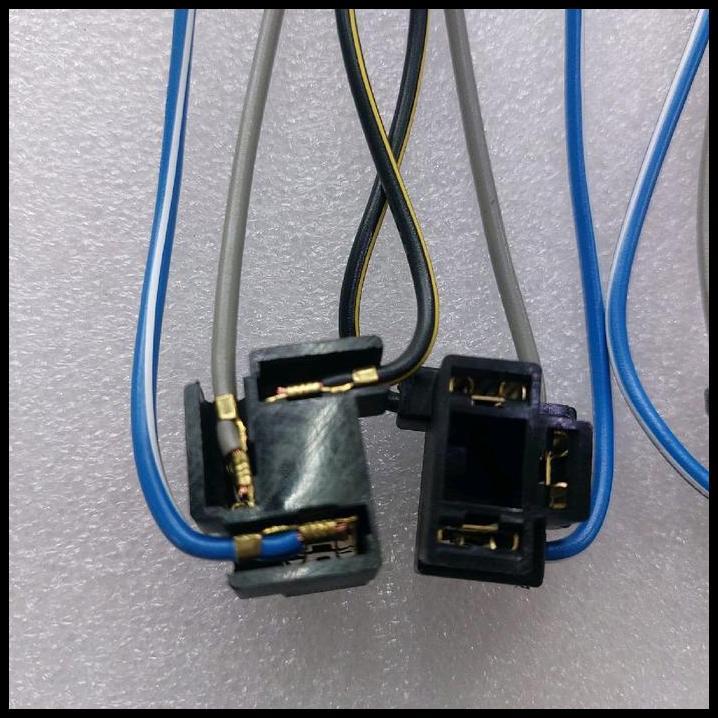 TERLARIS SOKET LAMPU H4 KABEL SOKET LAMPU H4 