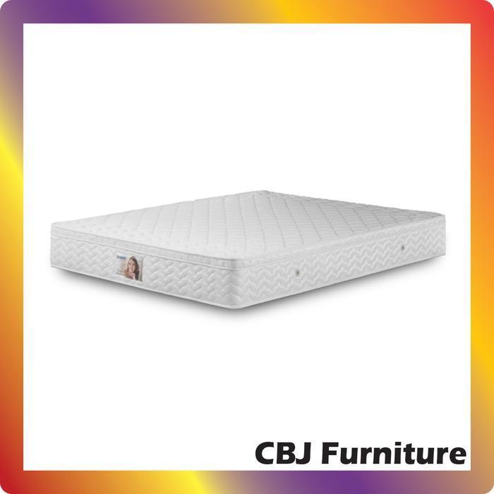 Guhdo Kasur Sprintgbed New Standard Plush Top - Hanya Kasur - 120x200