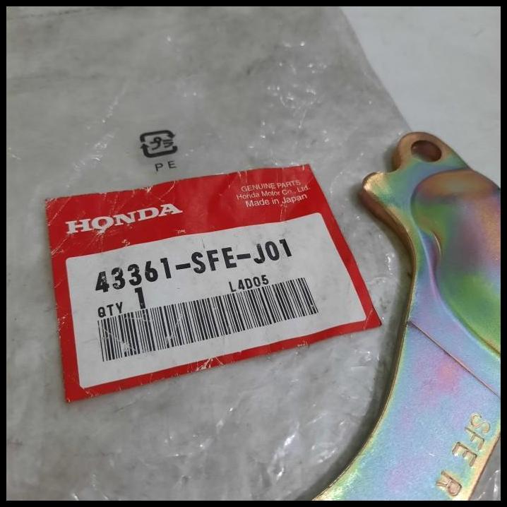 TERLARIS BRACKET LEVER PARKING BRAKE - BRAKE SHOE BELAKANG KANAN ODYSSEY RB1RB2 