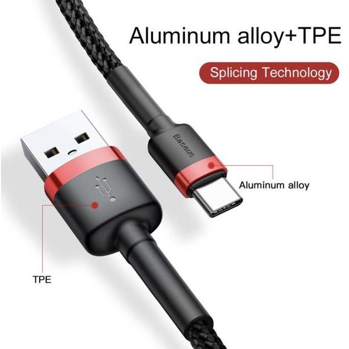 Kabel Data USB Type C Data Cable Quick Fast Charging CATKLF-A