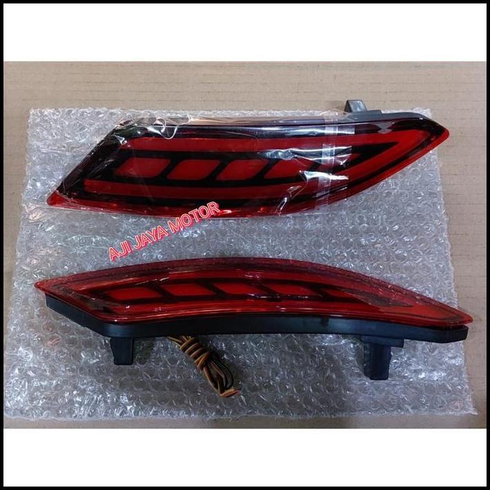 HOT DEAL LAMPU BUMPER BELAKANG HONDA HRV LAMPU BELAKANG HRV 2015-2017 