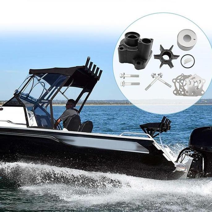 WESELTON Aksesori Mesin Tempel / Impeller Pompa Air Karet /  Impeller 63V-44352-00