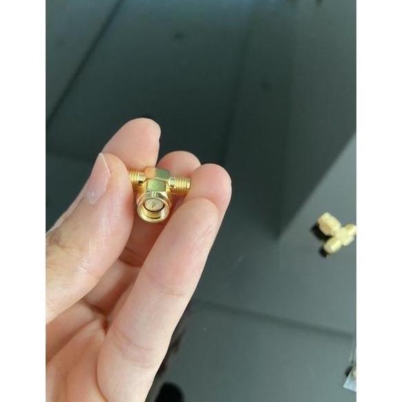 Konektor t antena orbit star huawei pigtail sma male to dua female