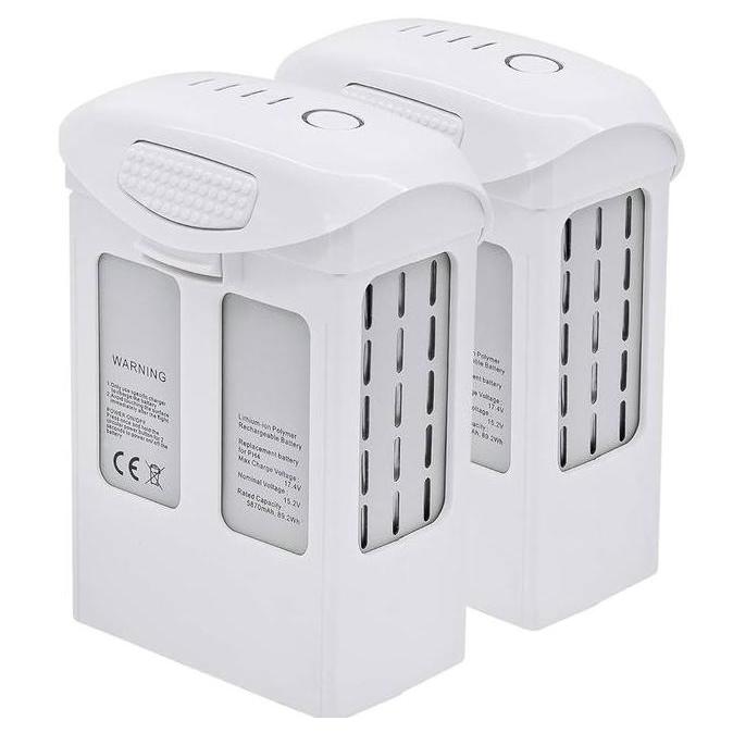 Dji Phantom 4 Pro Battery 5870 Mah - Dji Phantom 4 Series Batre 5870Mah