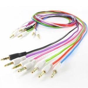 KABEL AUX JACK 1 IN 1 3.5MM HP ANDROID SAMSUNG ASUS SPEAKER AUDIO