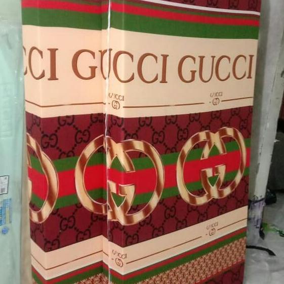 TERBARU - Hanya Sarung Kasur / Cover Kasur Inoac Resleting uk. 90x180x15
