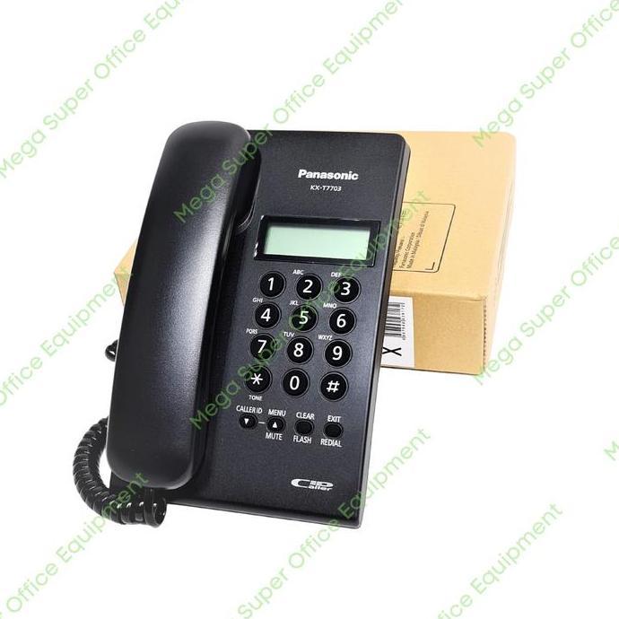 Frogstoop_ - Telepon Kabel Panasonic Kx-T7703 Pesawat Telepon Panasonic Kx-T7703X