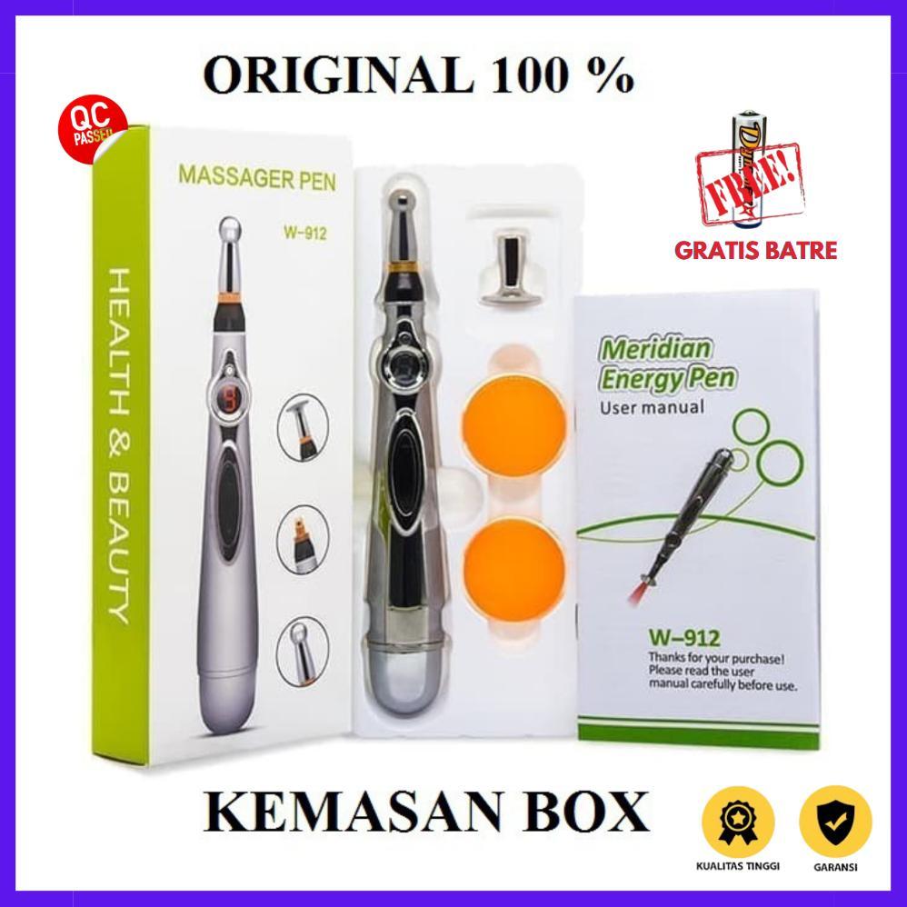 READY Pen Akupuntur Elektrik Acupunture Massager Laser Therapy Energy Alat Terapi Kesehatan Pijat Li