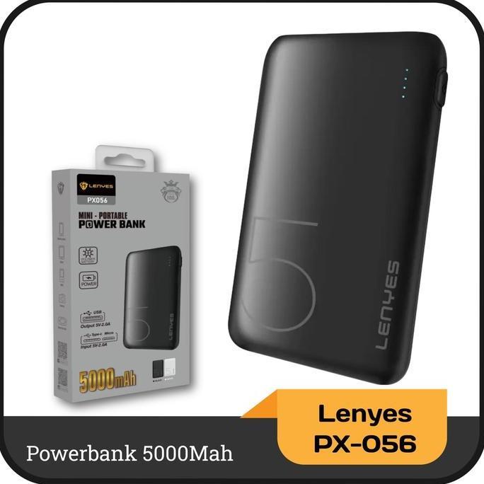 Powerbank lenyes PX-056 5000Mah