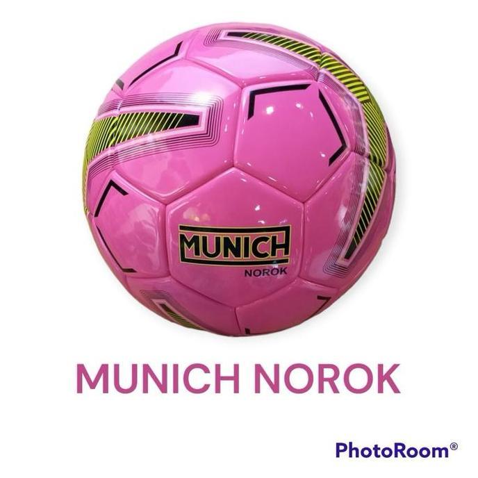 Bola Futsal Munich X-Sala / Munich Norok Free Pentil Jaring Original
