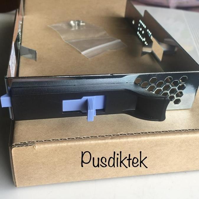 BEBAS ONGKIR - Bracket tray caddy hdd ibm 3.5" PN: 69Y5342 X3300 M4 X3250 X3650 M5