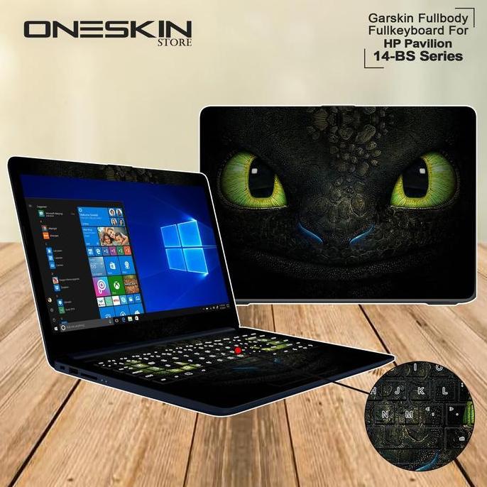 Garskin Laptop Cover HP 14-BS706TU BS707TU BS708TU BS709TU BS710TU FB