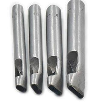 Plong Oval 4Mm X 15Mm - Punch Hole Leather Oval