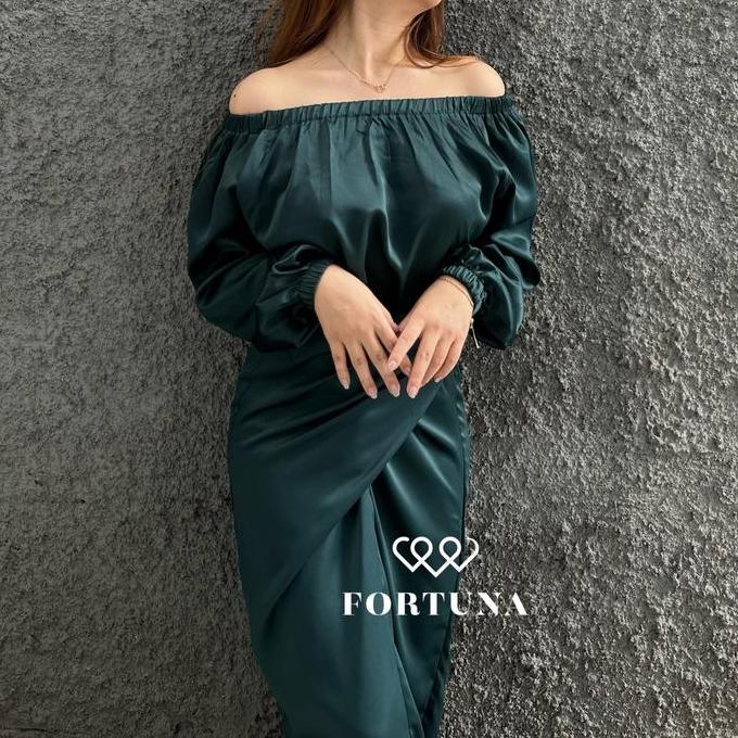 Dyra 3 Ways Dress by FORTUNA - Limited Collection
