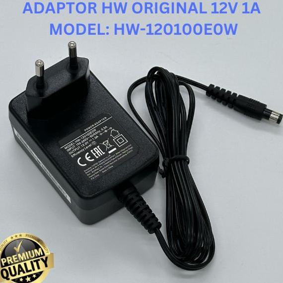 TERBARU|TERMURAH|BARU|PREMIUM|ORIGINAL|GARANSI|DISKON|PROMO HW SWITCHING ADAPTOR 12V 1A ORINAL ROUTE