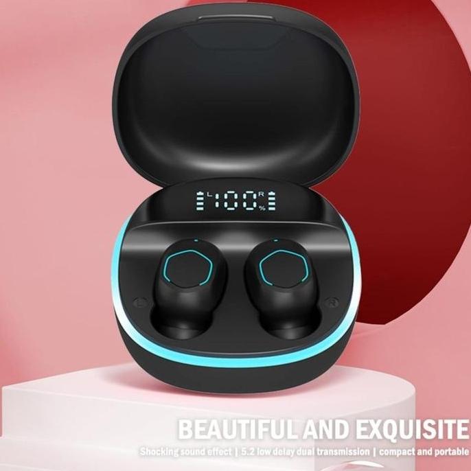 GARANSI HEADSET EARPHONE BLUETOOTH M13 V5.3 MACARON COLOUR