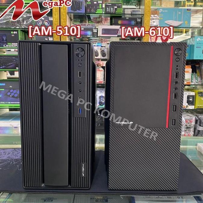 1 Set Pc Komputer Rakitan Lengkap Plus Monitor 19 Inch