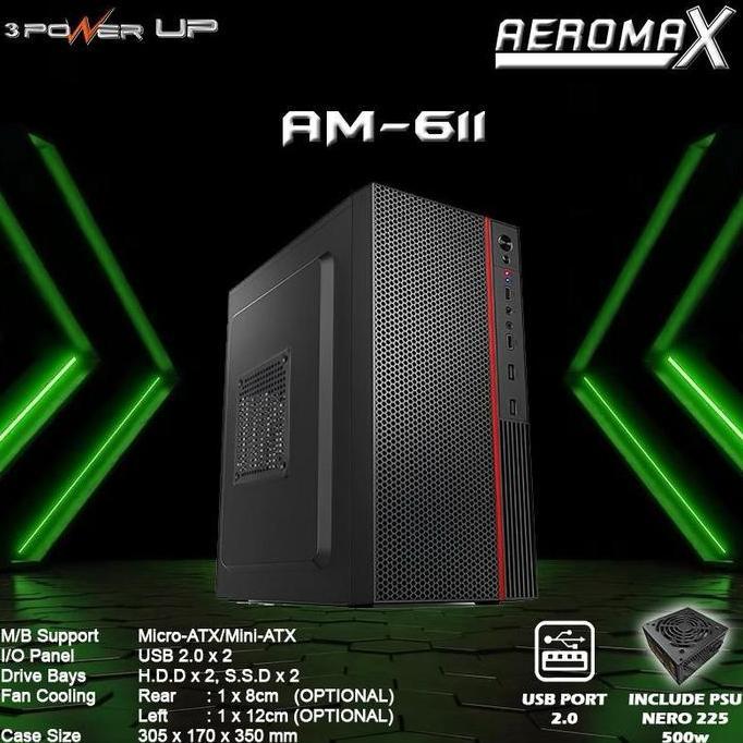 Pc / Cpu / Komputer Rakitan Core I3 Gen 7 Baru Garansi 1 Tahun