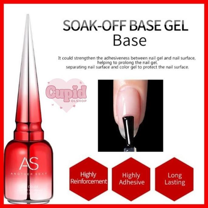 AS ANOTHER Y BASE COAT NAIL GEL POLISH 15ML