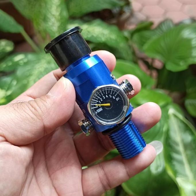 TERBARU - Tank botol tabung cylinder bocap paintball diving pcp regulator B