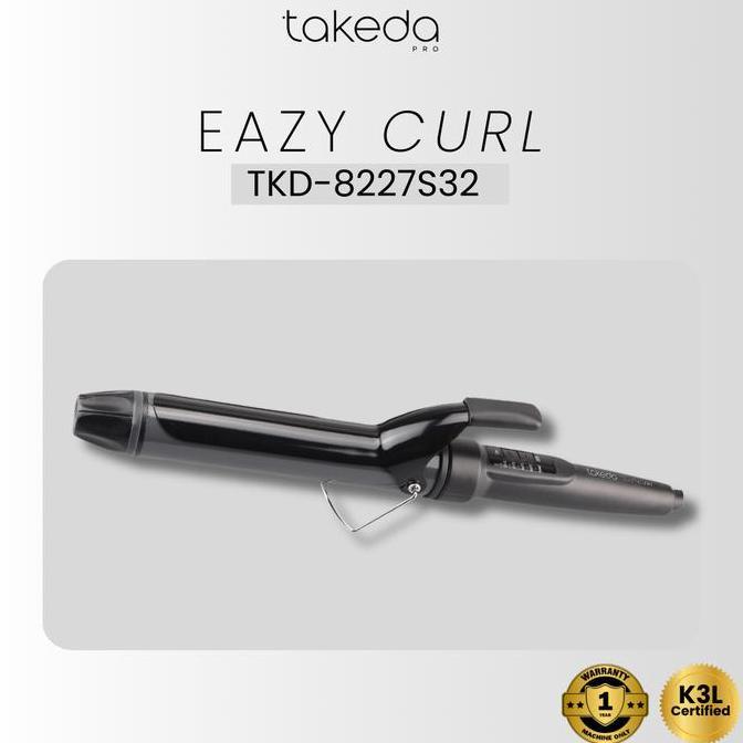 TakedaPro TKD-8227S32 Eazy Curly 32mm