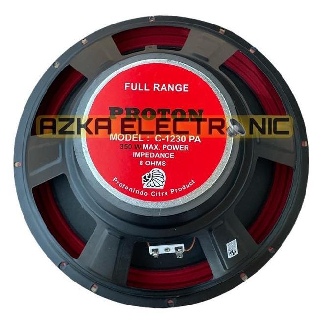 Speaker Proton 12 Inch Full Range C-1230-PA
