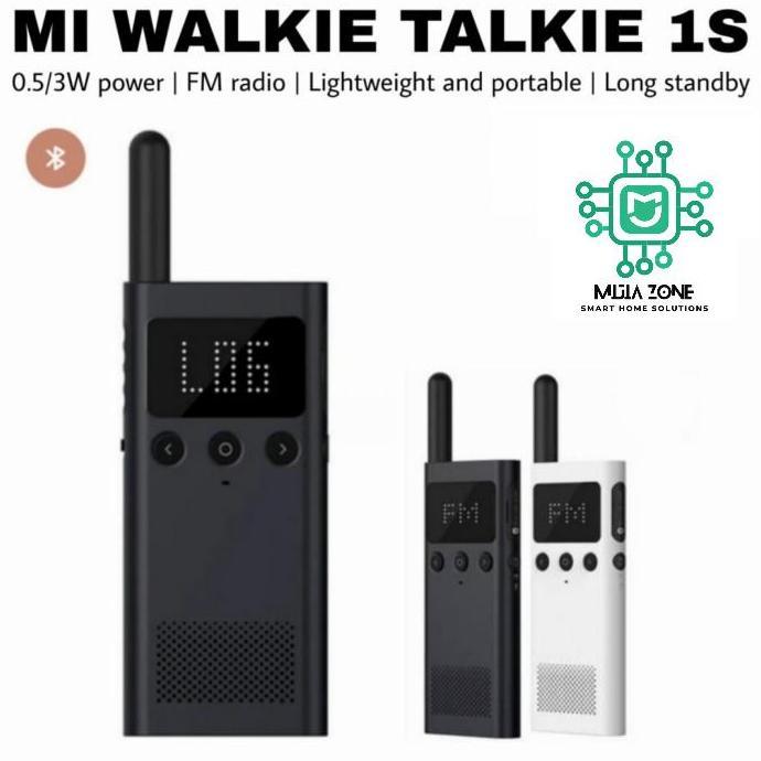 BEBAS ONGKIR - Xiaomi Walkie Talkie 1S Mijia HT Interphone