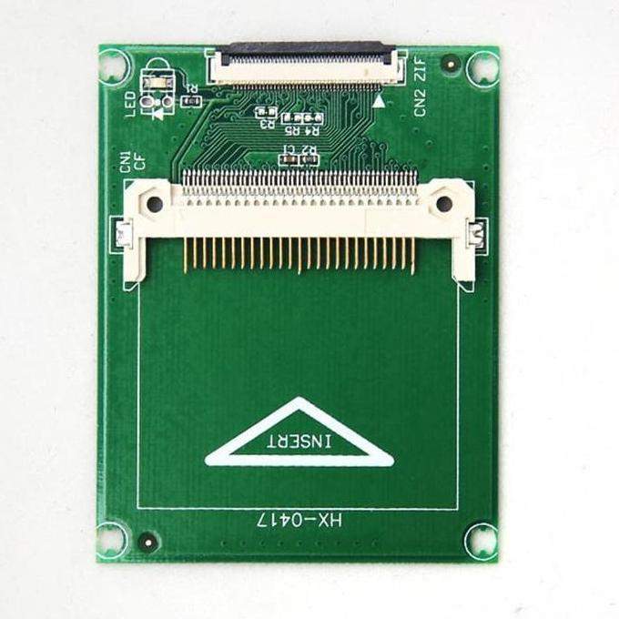 TERBARU - Compact Flash To 1.8 HDD ZIF CE untuk iPod Classic Gen 3rd 4th 5th 6th 7th Adapter CF To Z