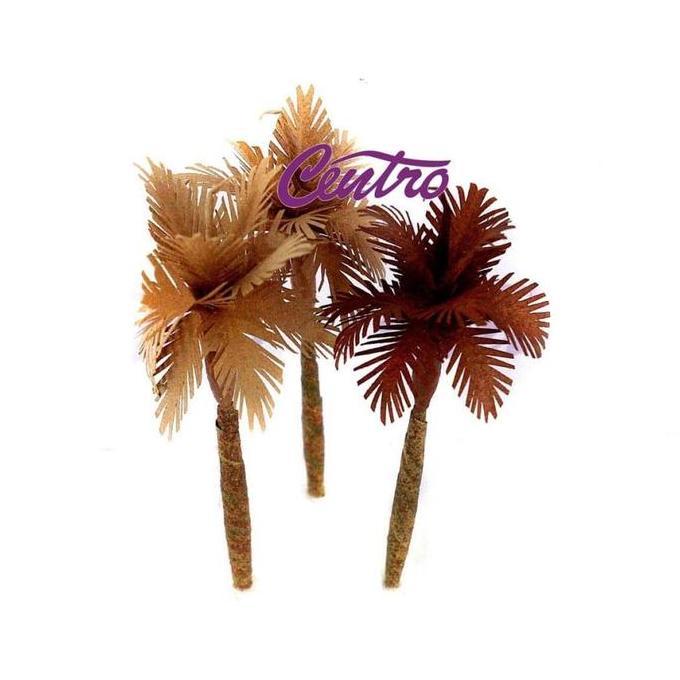 MAKET POHON-POHONAN PALM 8CM