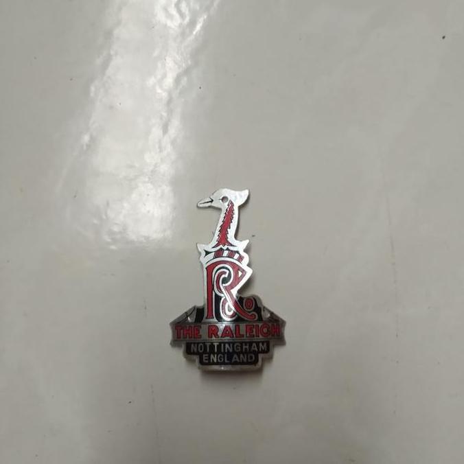 Promo Emblem Sepeda Onthel Phoenix Raleigh Credenda Satuan Cod