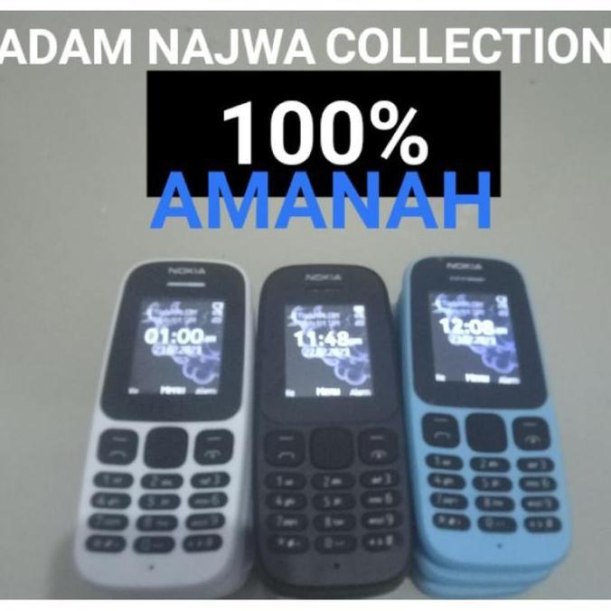 PROMOO HP NOKIA 105 DUAL SIM SECOND ORIGINAL/NOKIA TA-1034/NOKIA