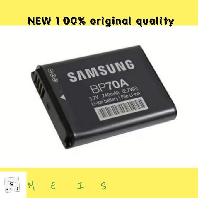 TERMURAH - Original Baterai Kamera Digital Samsung AQ100 DV150F - batre battery